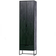 Silas Hoge Kast Essen Blacknight [Fsc] van WOOOD – Luxe comfort op maat van PureWonen. Vraag naar de beste prijs.