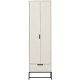Silas Hoge Kast Grenen Dust [Fsc] van WOOOD – Luxe comfort op maat van PureWonen. Vraag naar de beste prijs.