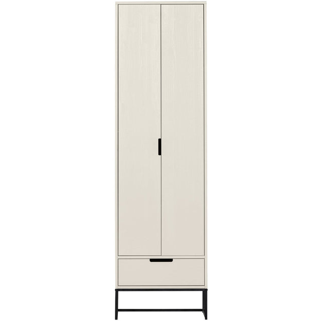 Silas Hoge Kast Grenen Dust [Fsc] van WOOOD – Luxe comfort op maat van PureWonen. Vraag naar de beste prijs.