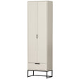 Silas Hoge Kast Grenen Dust [Fsc] van WOOOD – Luxe comfort op maat van PureWonen. Vraag naar de beste prijs.