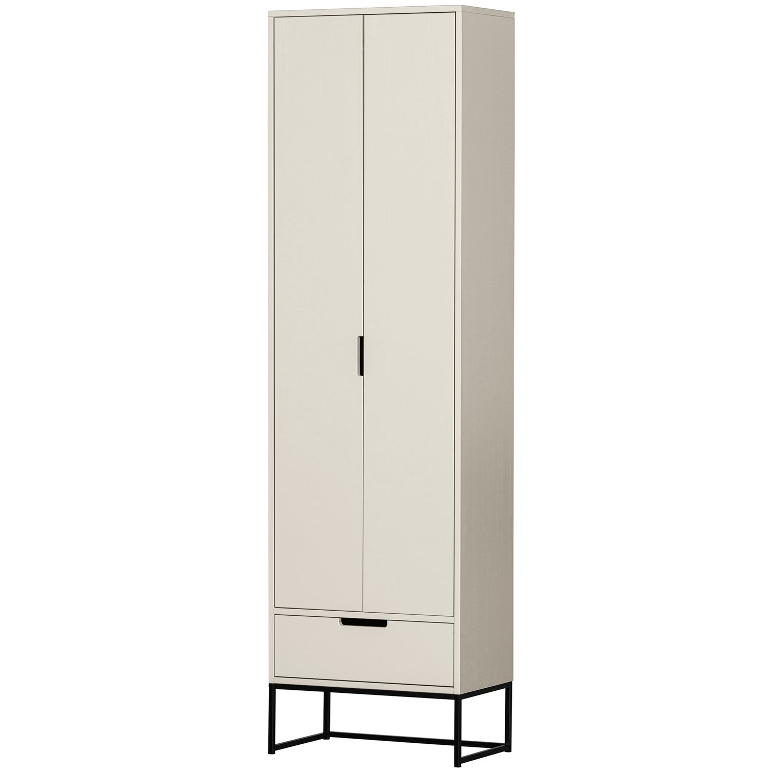 Silas Hoge Kast Grenen Dust [Fsc] van WOOOD – Luxe comfort op maat van PureWonen. Vraag naar de beste prijs.