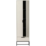 Silas Hoge Kast Grenen Dust [Fsc] van WOOOD – Luxe comfort op maat van PureWonen. Vraag naar de beste prijs.