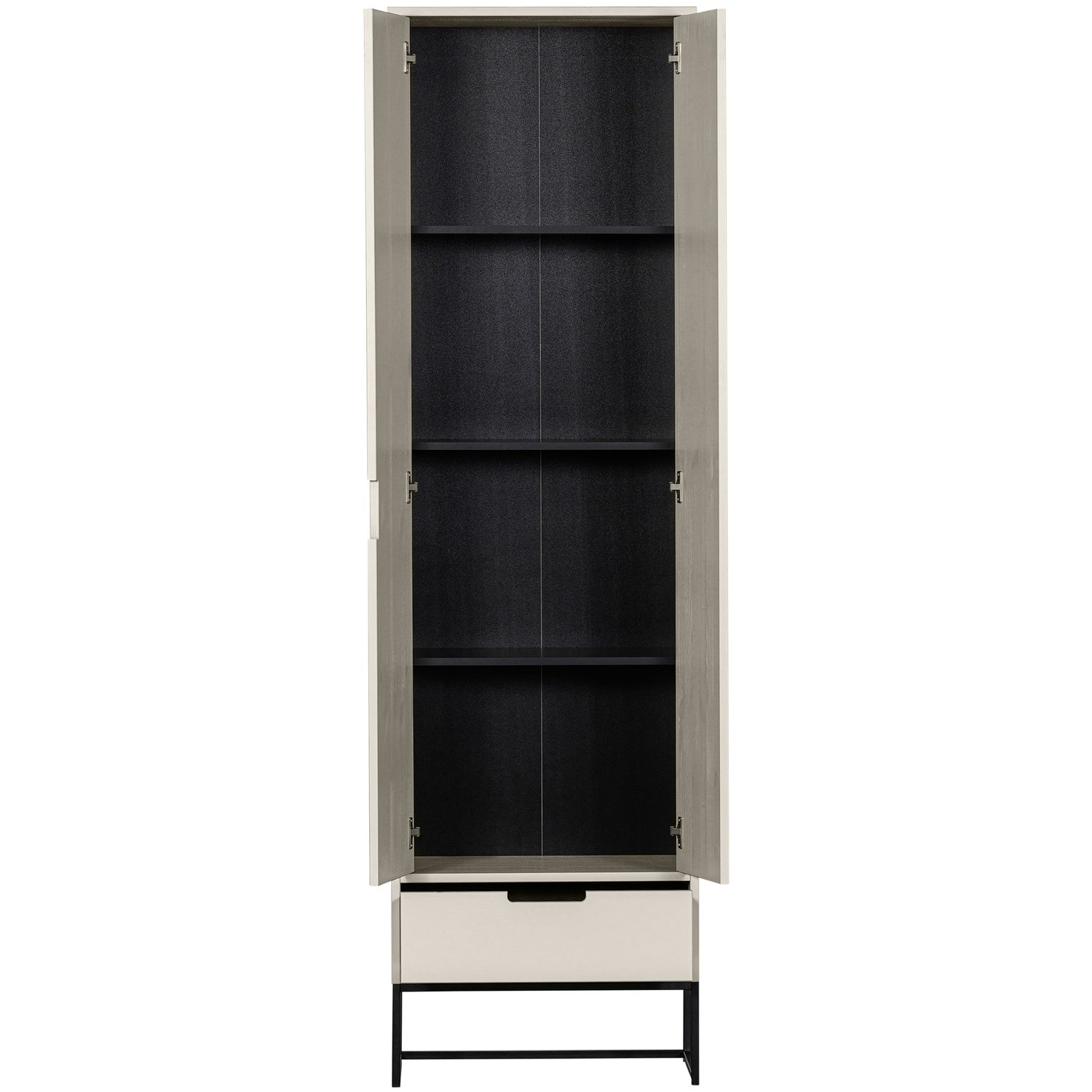 Silas Hoge Kast Grenen Dust [Fsc] van WOOOD – Luxe comfort op maat van PureWonen. Vraag naar de beste prijs.