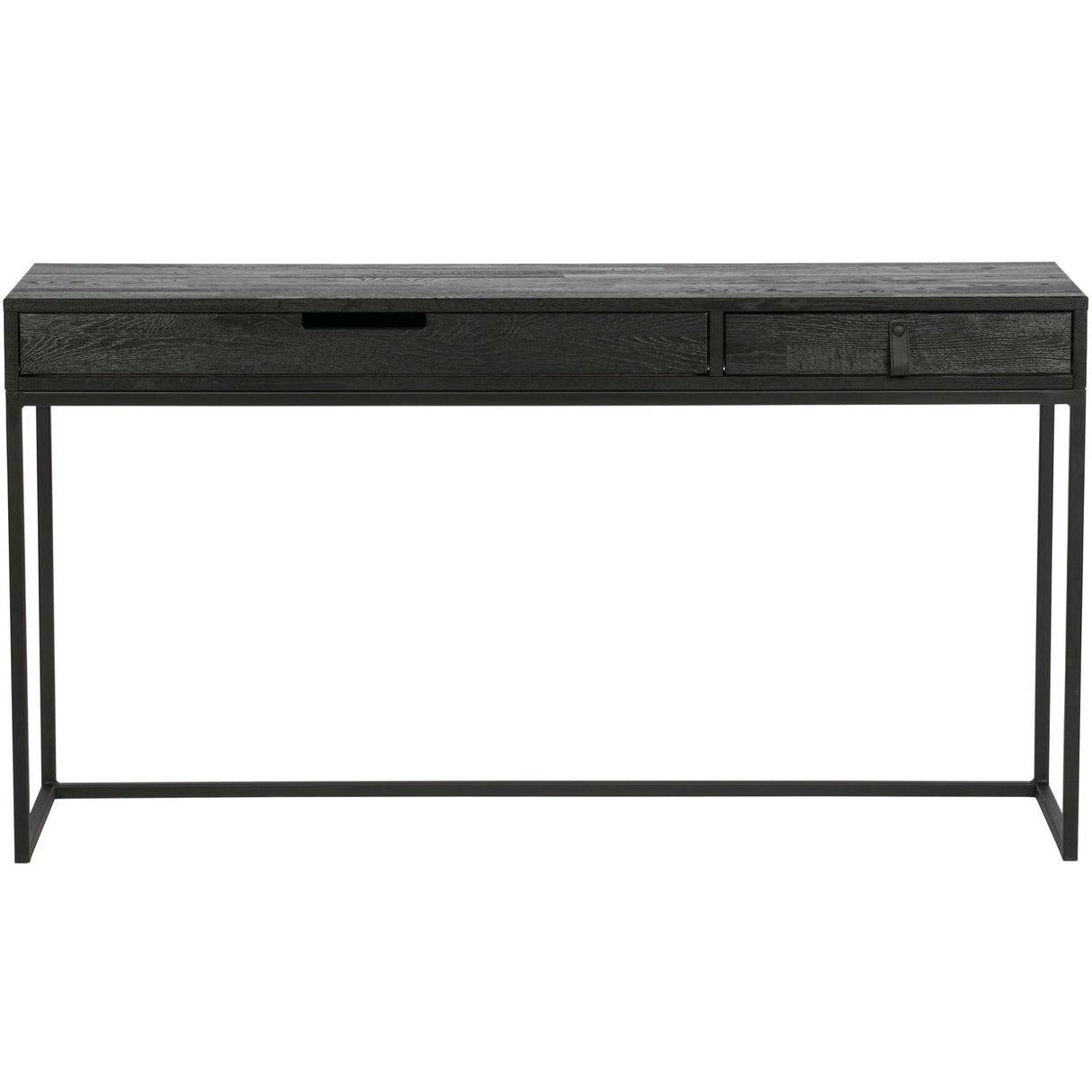 Silas Bureau Essen Blacknight [Fsc] van WOOOD – Luxe comfort op maat van PureWonen. Vraag naar de beste prijs.