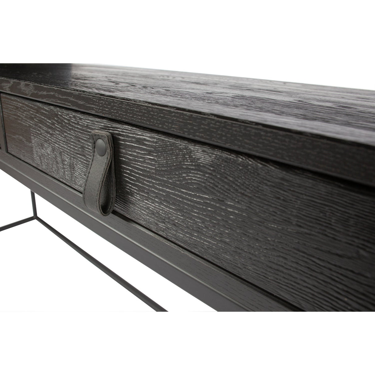 Silas Bureau Essen Blacknight [Fsc] van WOOOD – Luxe comfort op maat van PureWonen. Vraag naar de beste prijs.