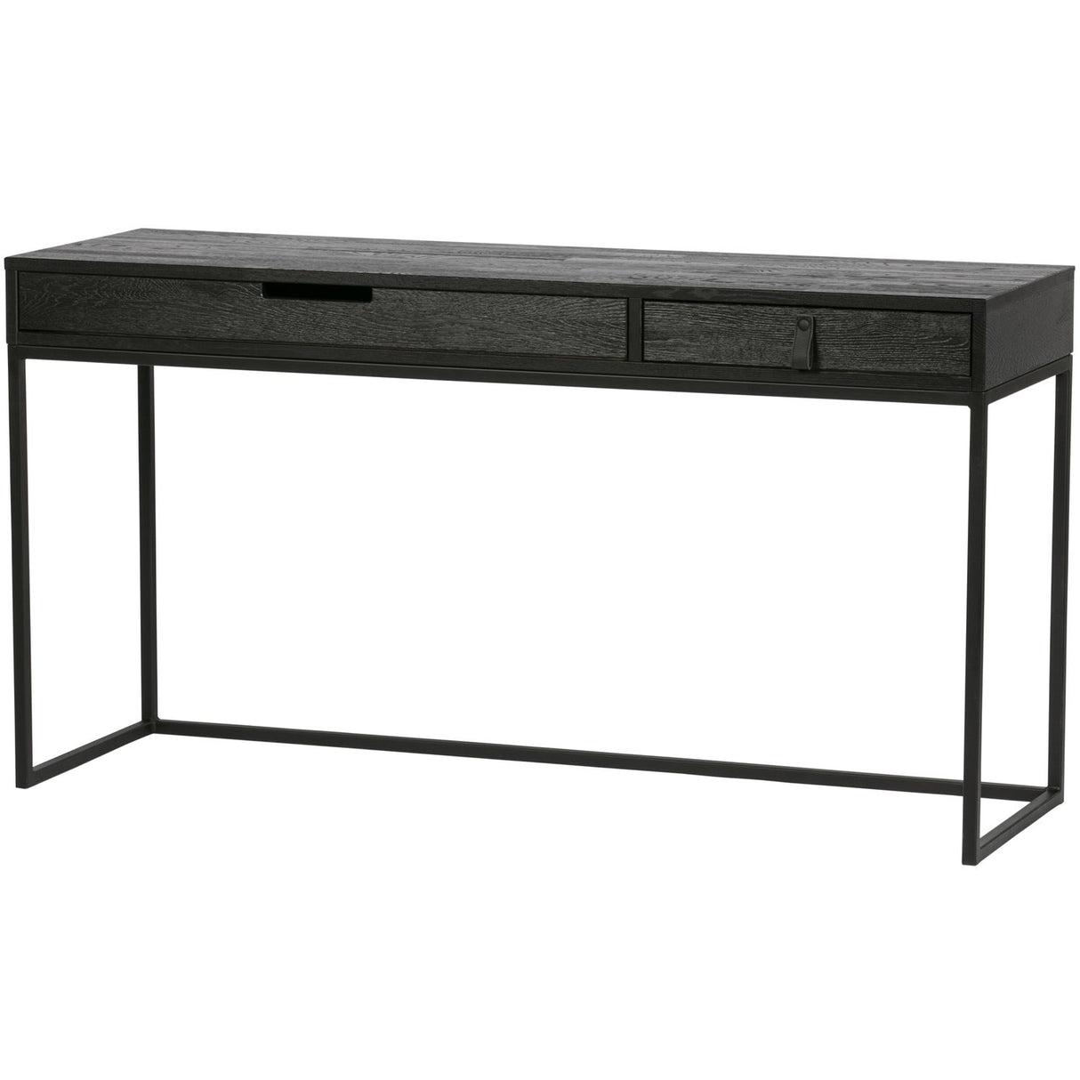 Silas Bureau Essen Blacknight [Fsc] van WOOOD – Luxe comfort op maat van PureWonen. Vraag naar de beste prijs.