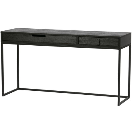 Silas Bureau Essen Blacknight [Fsc] van WOOOD – Luxe comfort op maat van PureWonen. Vraag naar de beste prijs.