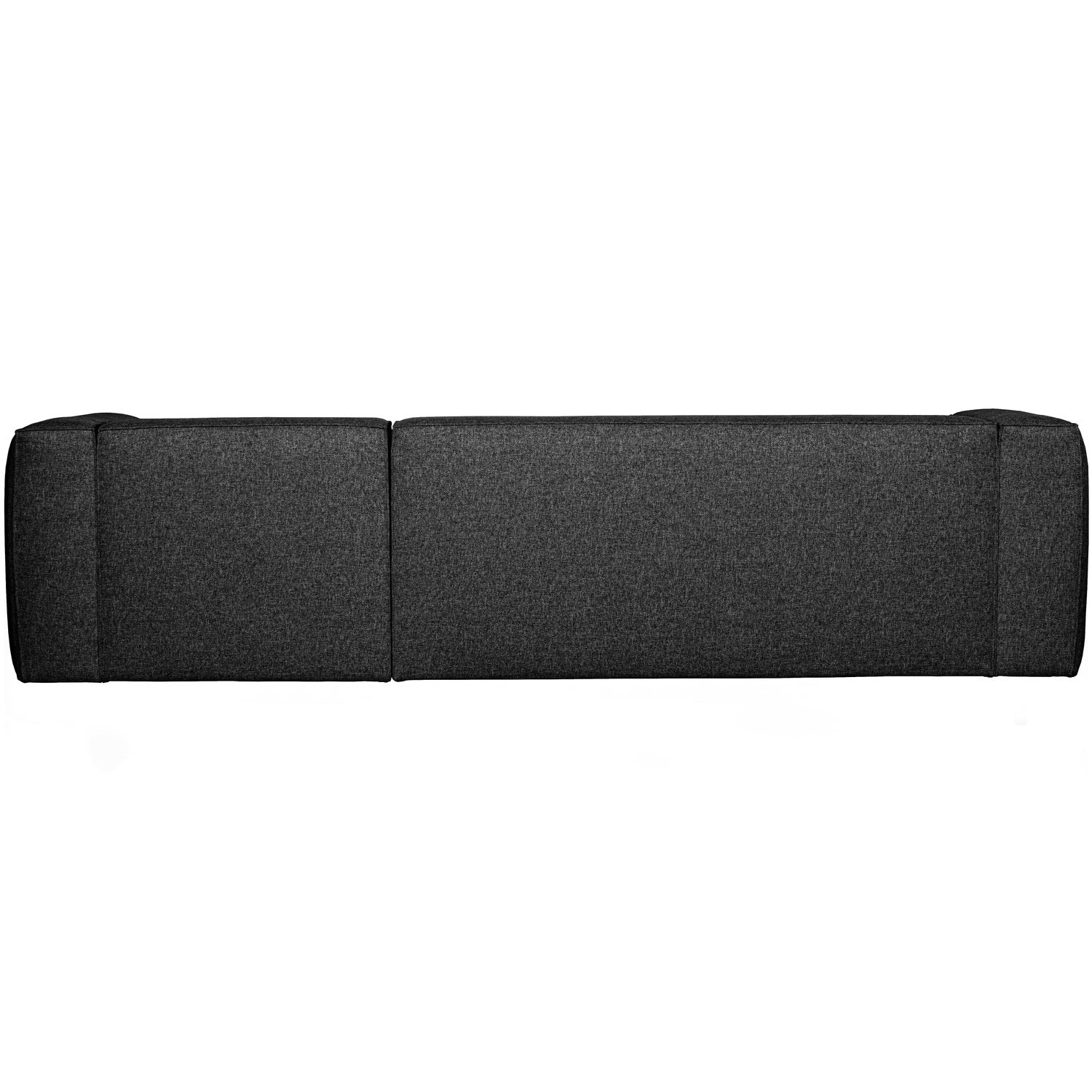 Bean Hoekbank Rechts Incl. Kussens Donkergrijs Gemeleerd van WOOOD – Luxe comfort op maat van PureWonen. Vraag naar de beste prijs.