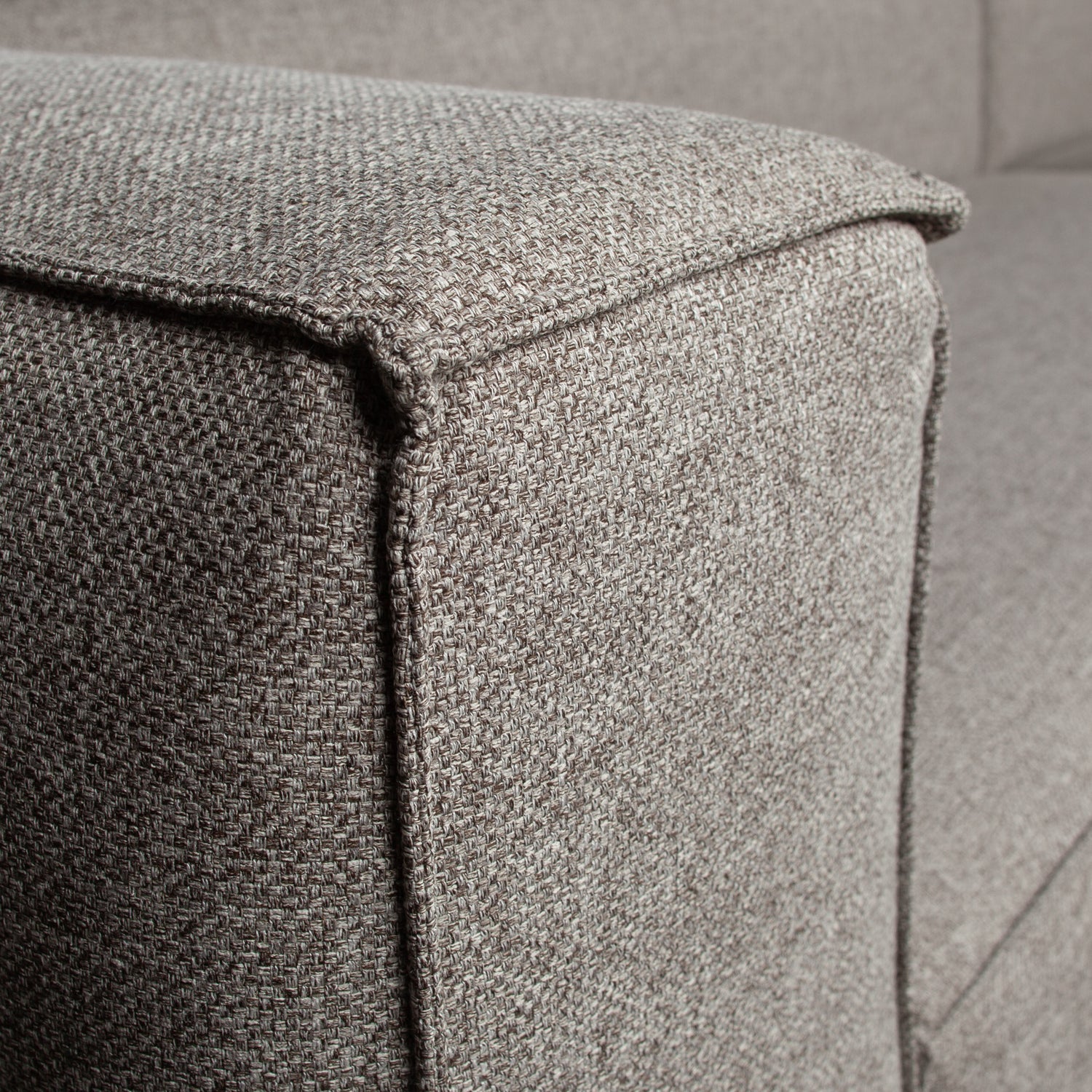 Bean Hoekbank Links Incl. Kussens Lichtgrijs Gemeleerd van WOOOD – Luxe comfort op maat van PureWonen. Vraag naar de beste prijs.