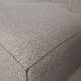 Bean Hoekbank Rechts Incl. Kussens Lichtgrijs Gemeleerd van WOOOD – Luxe comfort op maat van PureWonen. Vraag naar de beste prijs.