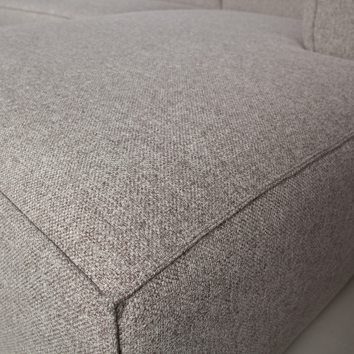 Bean Hoekbank Links Incl. Kussens Lichtgrijs Gemeleerd van WOOOD – Luxe comfort op maat van PureWonen. Vraag naar de beste prijs.