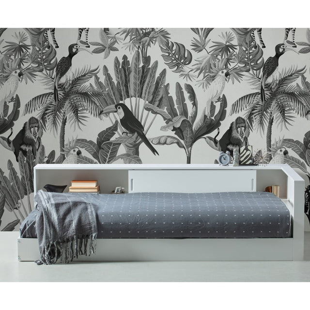 Connect Hoekbed Grenen Wit [Fsc] van WOOOD – Luxe comfort op maat van PureWonen. Vraag naar de beste prijs.