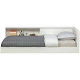 Connect Hoekbed Grenen Wit [Fsc] van WOOOD – Luxe comfort op maat van PureWonen. Vraag naar de beste prijs.