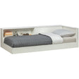 Connect Hoekbed Grenen Wit [Fsc] van WOOOD – Luxe comfort op maat van PureWonen. Vraag naar de beste prijs.