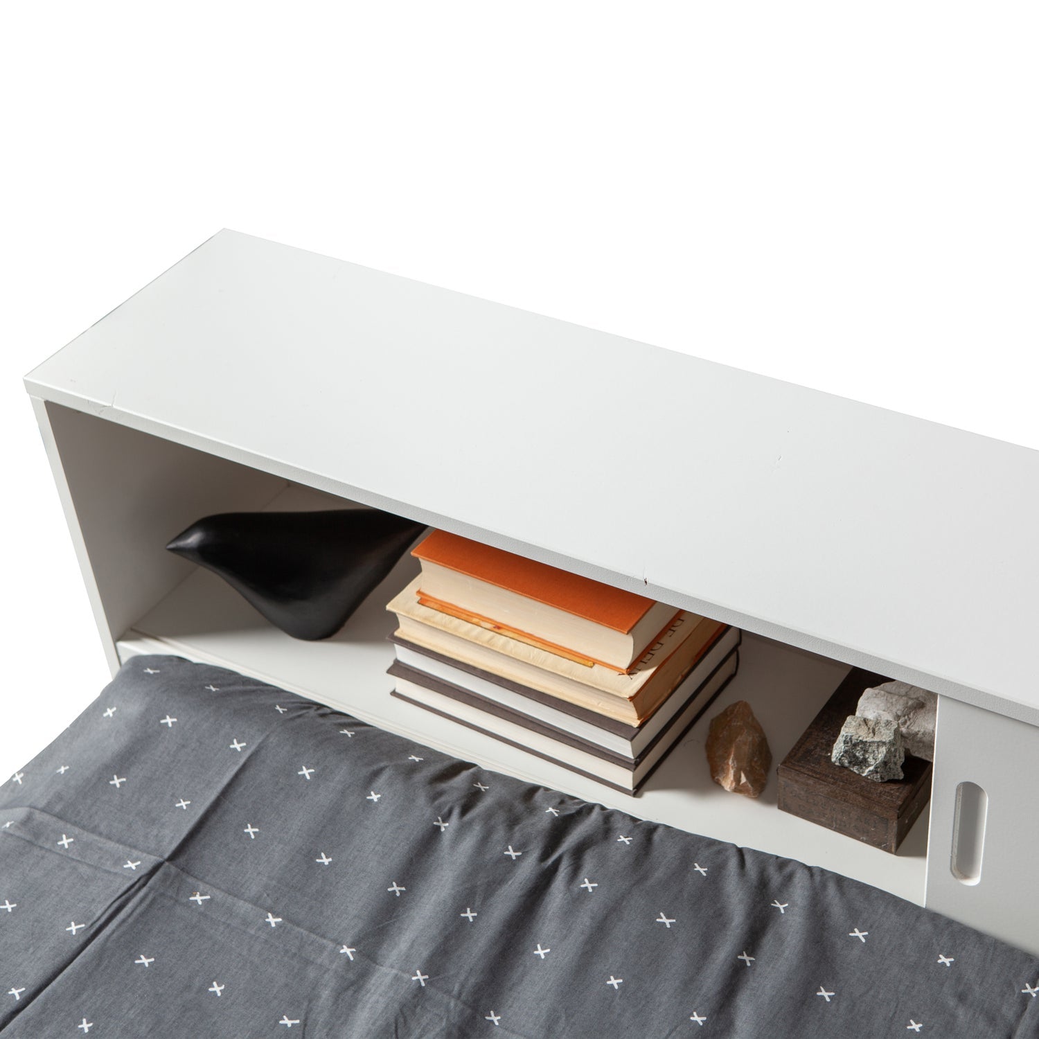 Connect Hoekbed Grenen Wit [Fsc] van WOOOD – Luxe comfort op maat van PureWonen. Vraag naar de beste prijs.