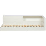 Connect Hoekbed Grenen Wit [Fsc] van WOOOD – Luxe comfort op maat van PureWonen. Vraag naar de beste prijs.