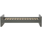 Morris Bed Grenen Leem 90x200 Cm Excl Lattenbodem [Fsc] van WOOOD – Luxe comfort op maat van PureWonen. Vraag naar de beste prijs.