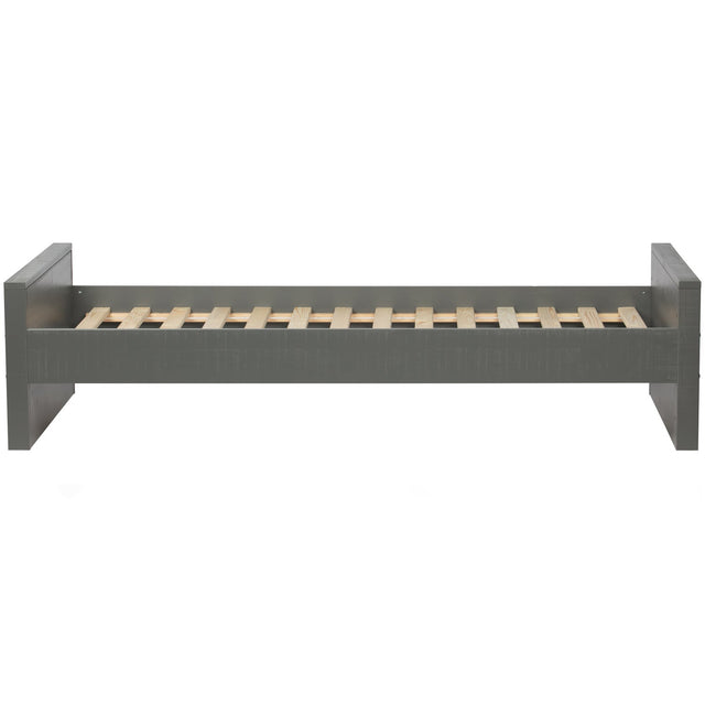 Morris Bed Grenen Leem 90x200 Cm Excl Lattenbodem [Fsc] van WOOOD – Luxe comfort op maat van PureWonen. Vraag naar de beste prijs.
