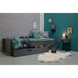 Morris Bed Grenen Leem 90x200 Cm Excl Lattenbodem [Fsc] van WOOOD – Luxe comfort op maat van PureWonen. Vraag naar de beste prijs.