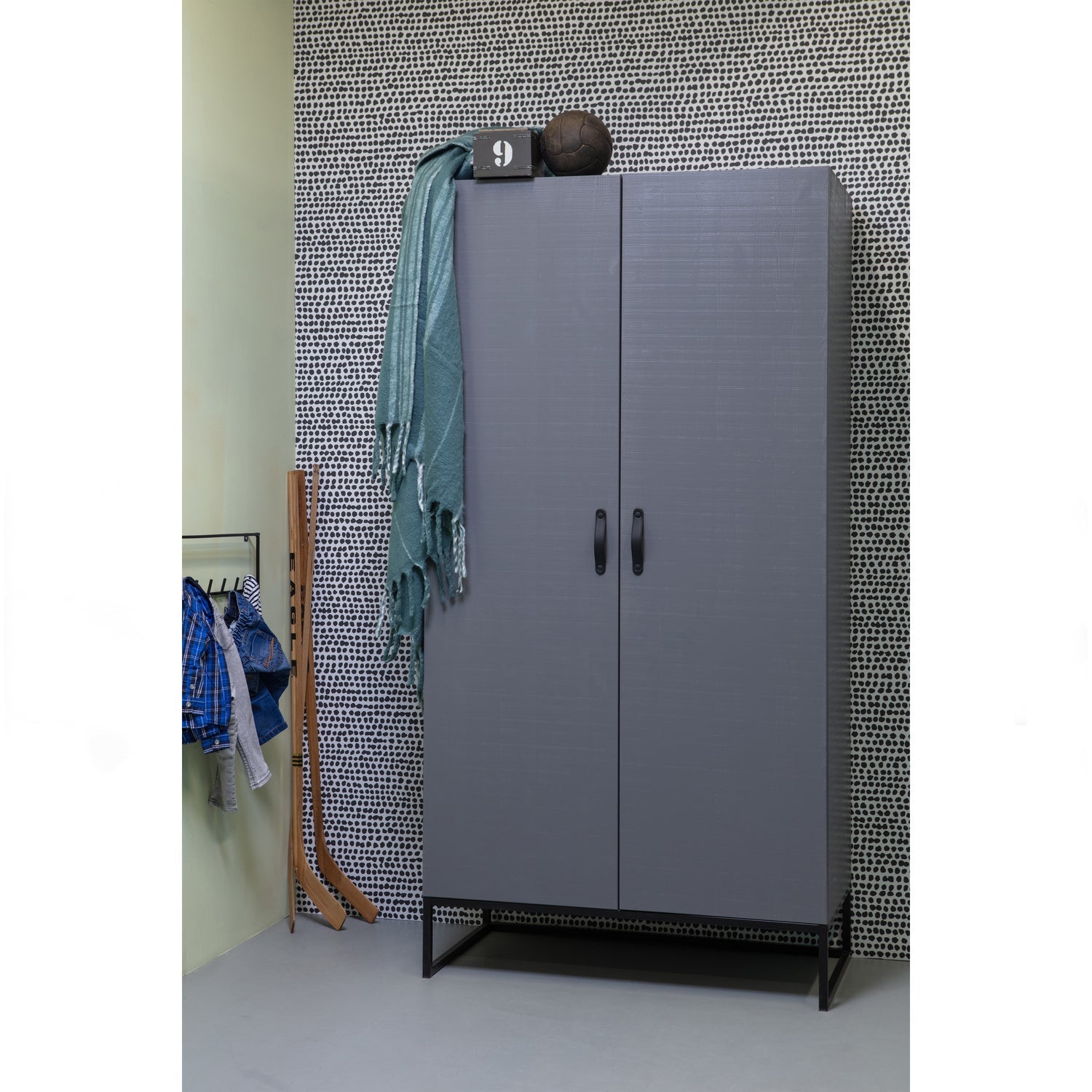 Morris Kast Grenen Leem [Fsc] van WOOOD – Luxe comfort op maat van PureWonen. Vraag naar de beste prijs.