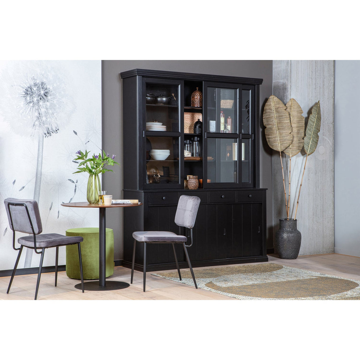 Lagos Buffetkast Grenen Diepzwart [Fsc] van WOOOD – Luxe comfort op maat van PureWonen. Vraag naar de beste prijs.
