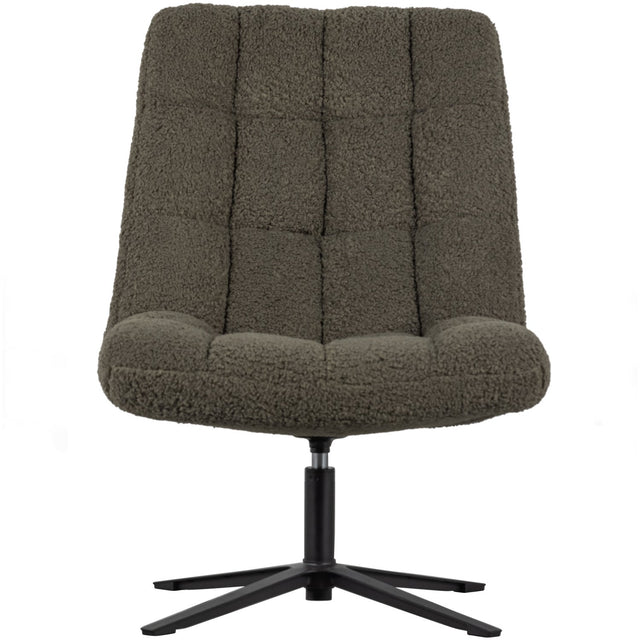 Job Draaifauteuil Teddy Groen van WOOOD – Luxe comfort op maat van PureWonen. Vraag naar de beste prijs.