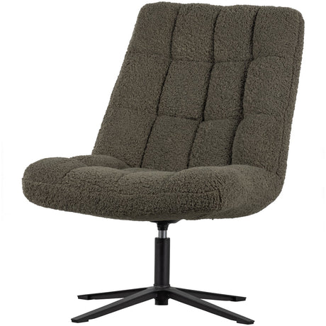 Job Draaifauteuil Teddy Groen van WOOOD – Luxe comfort op maat van PureWonen. Vraag naar de beste prijs.