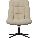 Job Draaifauteuil Boucle Zand van WOOOD – Luxe comfort op maat van PureWonen. Vraag naar de beste prijs.