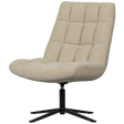 Job Draaifauteuil Boucle Zand van WOOOD – Luxe comfort op maat van PureWonen. Vraag naar de beste prijs.