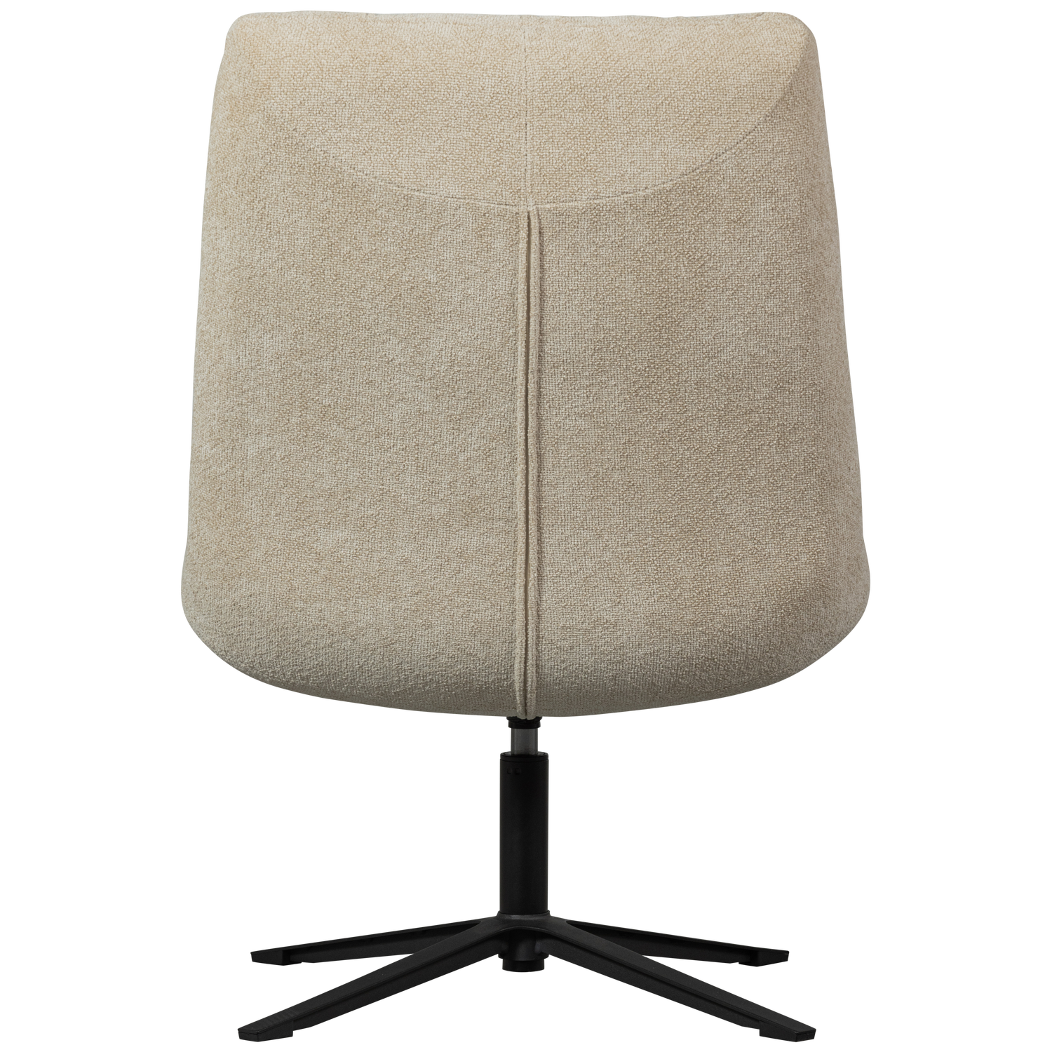 Job Draaifauteuil Boucle Zand van WOOOD – Luxe comfort op maat van PureWonen. Vraag naar de beste prijs.