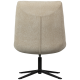 Job Draaifauteuil Boucle Zand van WOOOD – Luxe comfort op maat van PureWonen. Vraag naar de beste prijs.