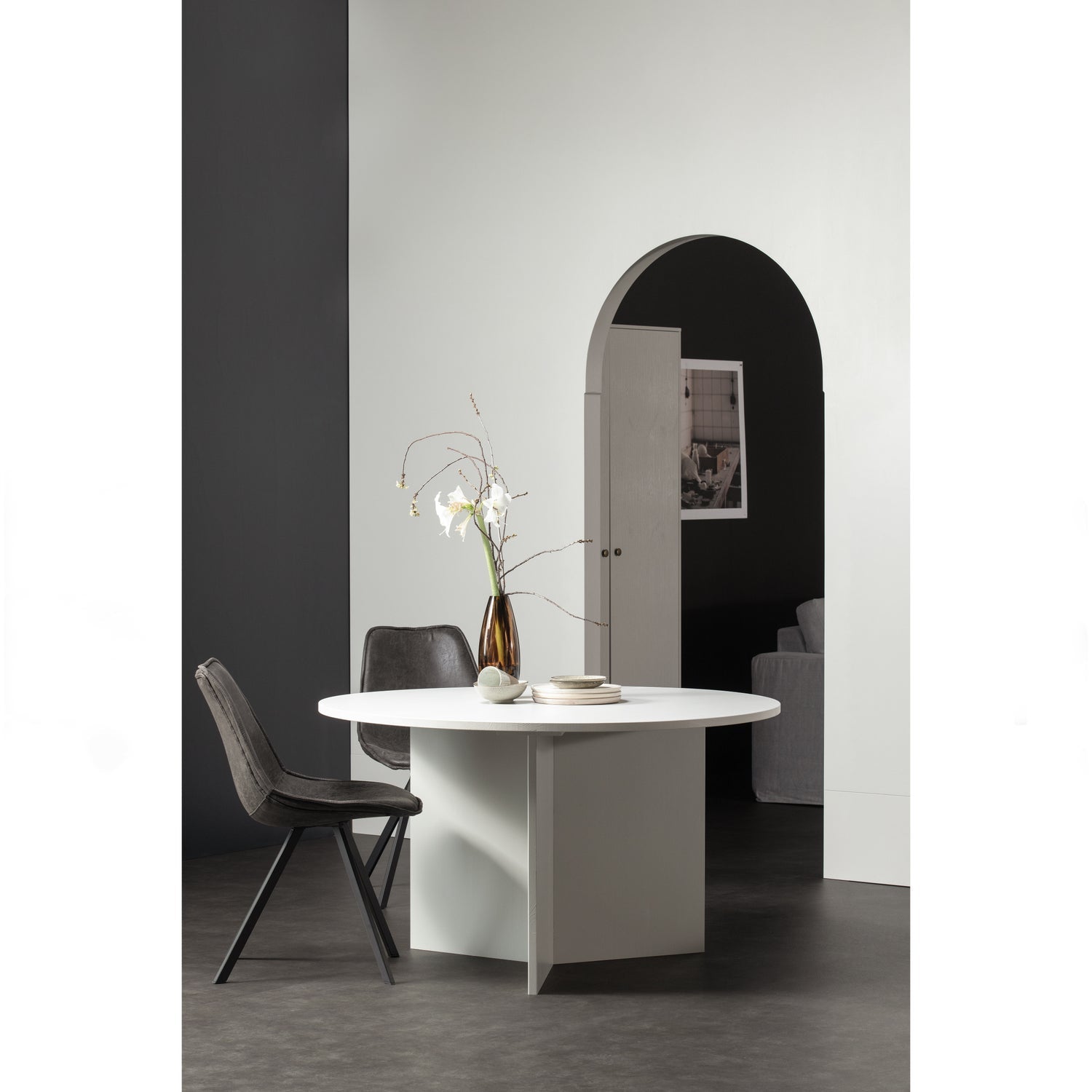 Madu Garderobekast Grenen Wolkengrijs [Fsc] van WOOOD – Luxe comfort op maat van PureWonen. Vraag naar de beste prijs.