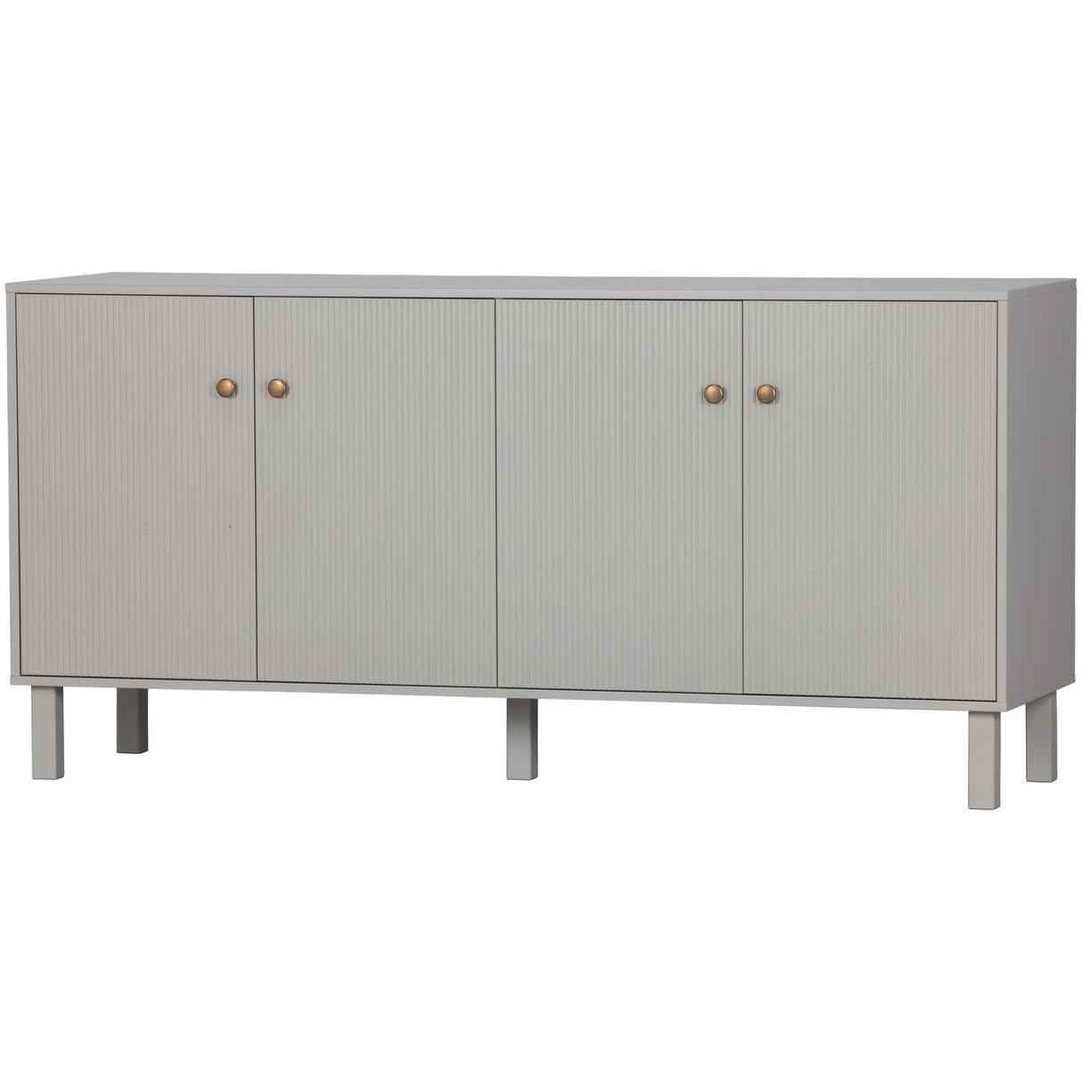 Madu Dressoir Grenen Wolkengrijs [Fsc] van WOOOD – Luxe comfort op maat van PureWonen. Vraag naar de beste prijs.