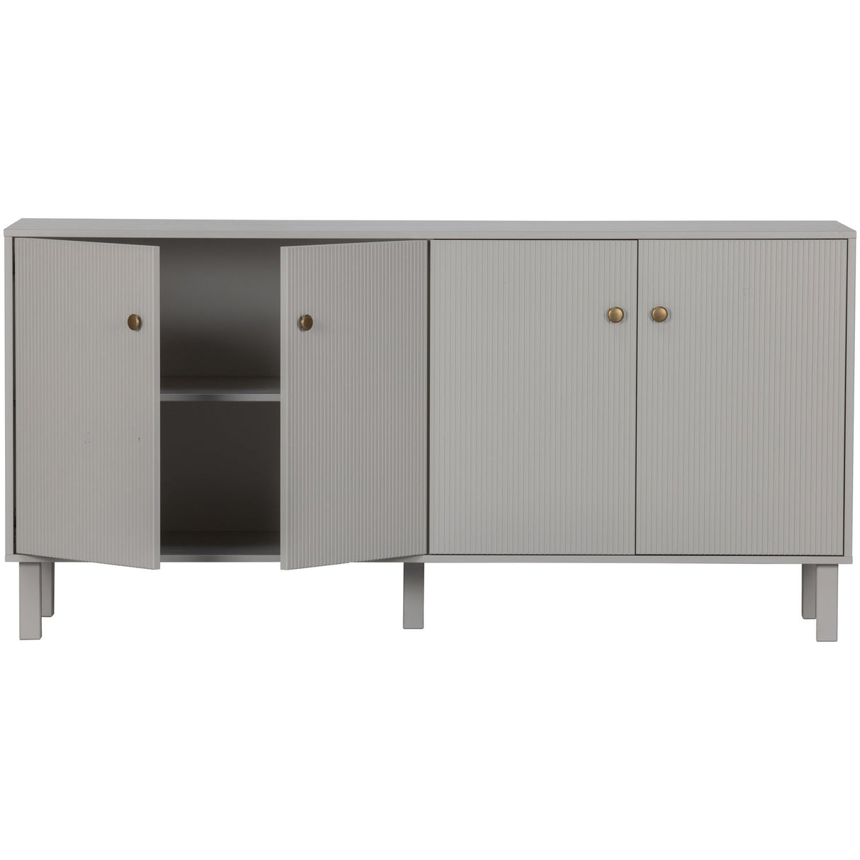 Madu Dressoir Grenen Wolkengrijs [Fsc] van WOOOD – Luxe comfort op maat van PureWonen. Vraag naar de beste prijs.