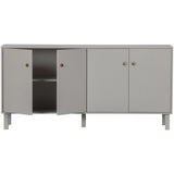 Madu Dressoir Grenen Wolkengrijs [Fsc] van WOOOD – Luxe comfort op maat van PureWonen. Vraag naar de beste prijs.