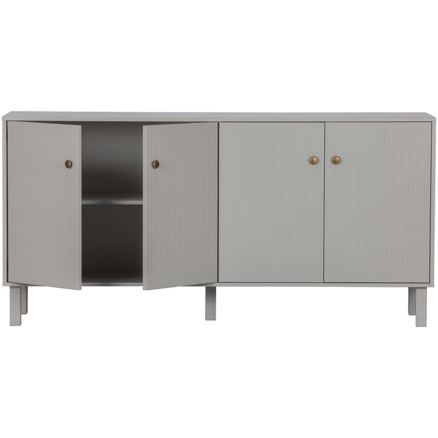 Madu Dressoir Grenen Wolkengrijs [Fsc] van WOOOD – Luxe comfort op maat van PureWonen. Vraag naar de beste prijs.