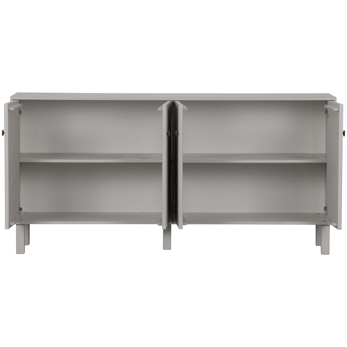 Madu Dressoir Grenen Wolkengrijs [Fsc] van WOOOD – Luxe comfort op maat van PureWonen. Vraag naar de beste prijs.