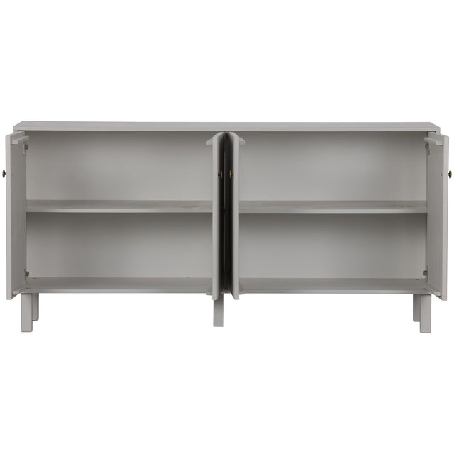Madu Dressoir Grenen Wolkengrijs [Fsc] van WOOOD – Luxe comfort op maat van PureWonen. Vraag naar de beste prijs.