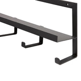 Quinn Kapstok 5 Haken Metaal Zwart van WOOOD – Luxe comfort op maat van PureWonen. Vraag naar de beste prijs.