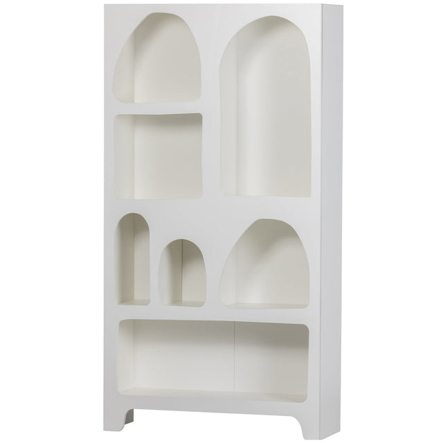 Caz Vakkenkast Breed Wit [Fsc] van WOOOD – Luxe comfort op maat van PureWonen. Vraag naar de beste prijs.