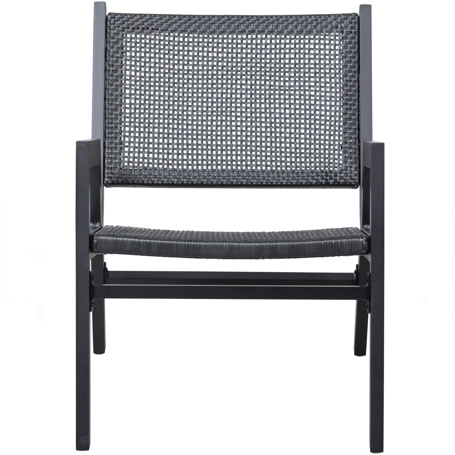 Pem Tuin Fauteuil Met Armleuning Aluminium Zwart van WOOOD – Luxe comfort op maat van PureWonen. Vraag naar de beste prijs.