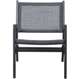 Pem Tuin Fauteuil Met Armleuning Aluminium Zwart van WOOOD – Luxe comfort op maat van PureWonen. Vraag naar de beste prijs.