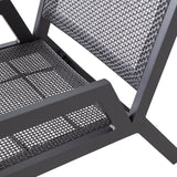 Pem Tuin Fauteuil Met Armleuning Aluminium Zwart van WOOOD – Luxe comfort op maat van PureWonen. Vraag naar de beste prijs.