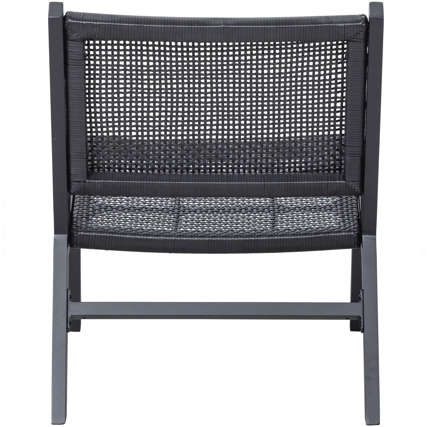 Pem Tuin Fauteuil Met Armleuning Aluminium Zwart van WOOOD – Luxe comfort op maat van PureWonen. Vraag naar de beste prijs.