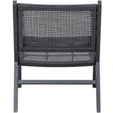 Pem Tuin Fauteuil Met Armleuning Aluminium Zwart van WOOOD – Luxe comfort op maat van PureWonen. Vraag naar de beste prijs.