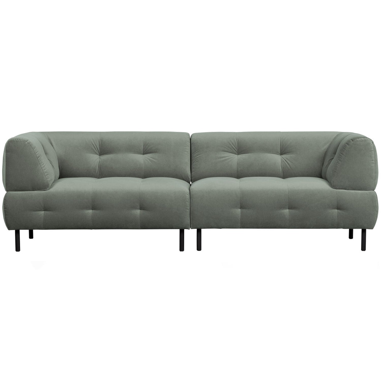 Lloyd 4 Zits Bank Gewassen Fluweel Waterplant van WOOOD – Luxe comfort op maat van PureWonen. Vraag naar de beste prijs.