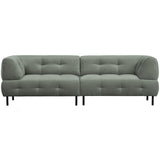 Lloyd 4 Zits Bank Gewassen Fluweel Waterplant van WOOOD – Luxe comfort op maat van PureWonen. Vraag naar de beste prijs.