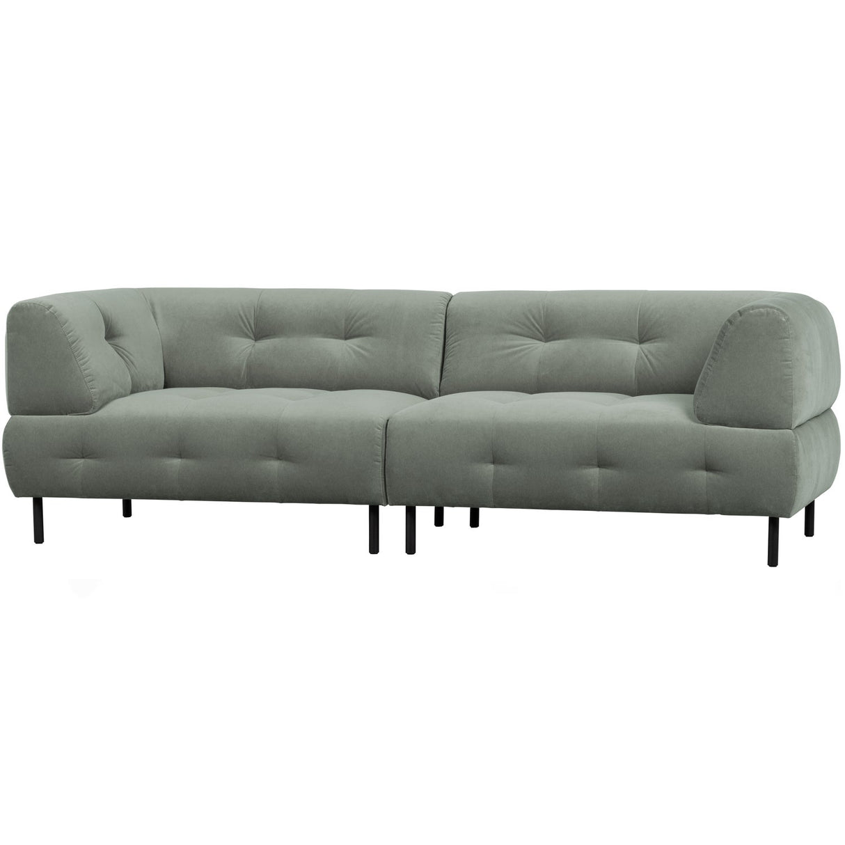 Lloyd 4 Zits Bank Gewassen Fluweel Waterplant van WOOOD – Luxe comfort op maat van PureWonen. Vraag naar de beste prijs.