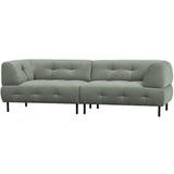 Lloyd 4 Zits Bank Gewassen Fluweel Waterplant van WOOOD – Luxe comfort op maat van PureWonen. Vraag naar de beste prijs.