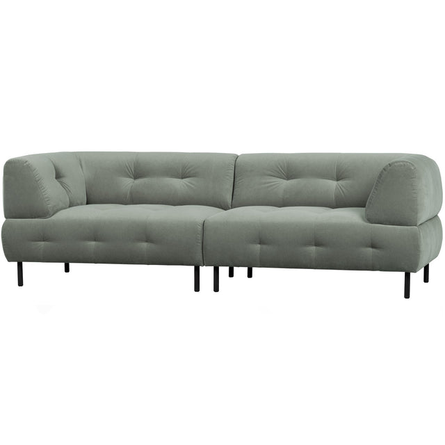 Lloyd 4 Zits Bank Gewassen Fluweel Waterplant van WOOOD – Luxe comfort op maat van PureWonen. Vraag naar de beste prijs.